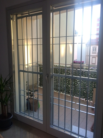 inferriata Eracle installazione milanese